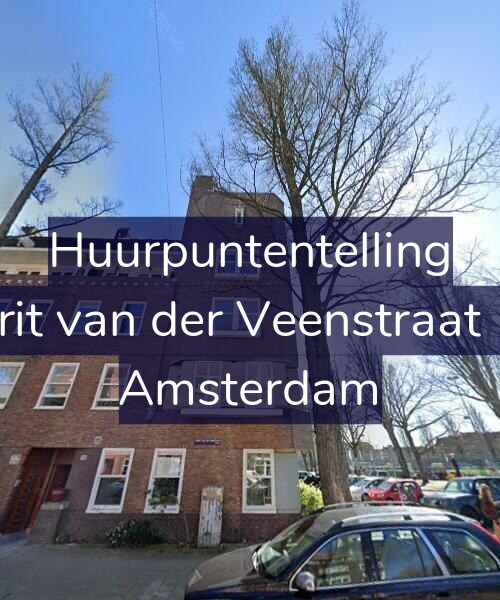 Foto gevel Huurpuntentelling voor Gerrit van der Veenstraat 179, Amsterdam