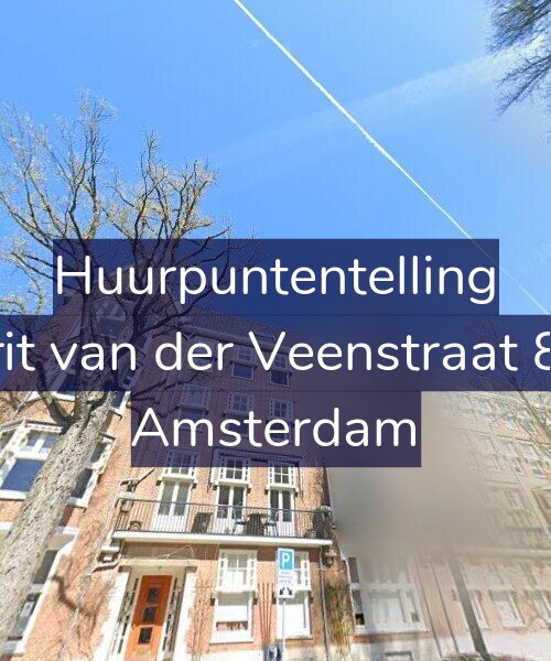 Foto gevel Huurpuntentelling voor Gerrit van der Veenstraat 84-3, Amsterdam