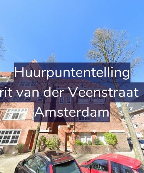 Foto gevel Huurpuntentelling voor Gerrit van der Veenstraat 128, Amsterdam