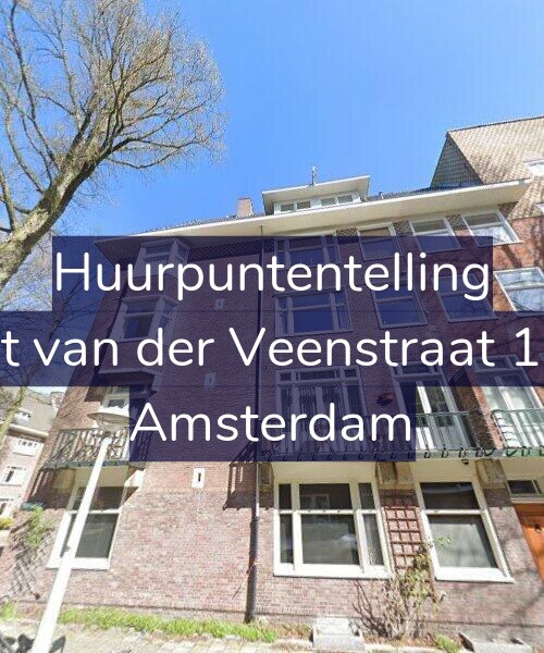Foto gevel Huurpuntentelling voor Gerrit van der Veenstraat 161-2, Amsterdam