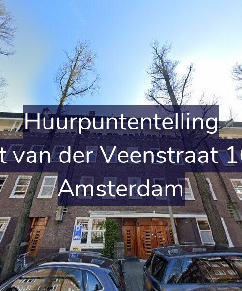 Foto gevel Huurpuntentelling voor Gerrit van der Veenstraat 167-H, Amsterdam