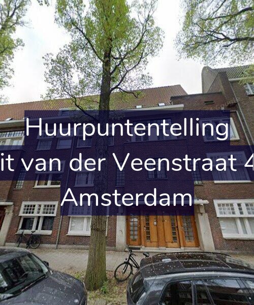 Foto gevel Huurpuntentelling voor Gerrit van der Veenstraat 45-H, Amsterdam