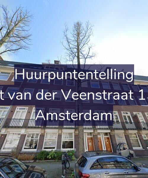 Foto gevel Huurpuntentelling voor Gerrit van der Veenstraat 153-H, Amsterdam