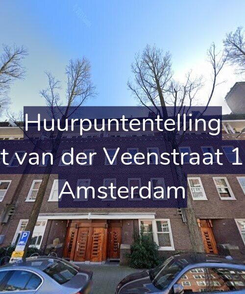 Foto gevel Huurpuntentelling voor Gerrit van der Veenstraat 173-2, Amsterdam