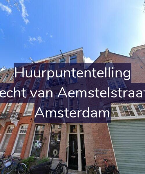 Foto gevel Huurpuntentelling voor Gijsbrecht van Aemstelstraat 20-3, Amsterdam