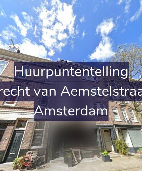 Foto gevel Huurpuntentelling voor Gijsbrecht van Aemstelstraat 1-4, Amsterdam