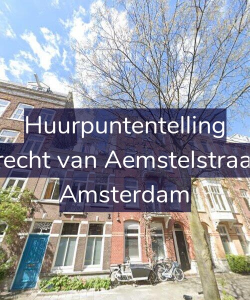 Foto gevel Huurpuntentelling voor Gijsbrecht van Aemstelstraat 9-H, Amsterdam