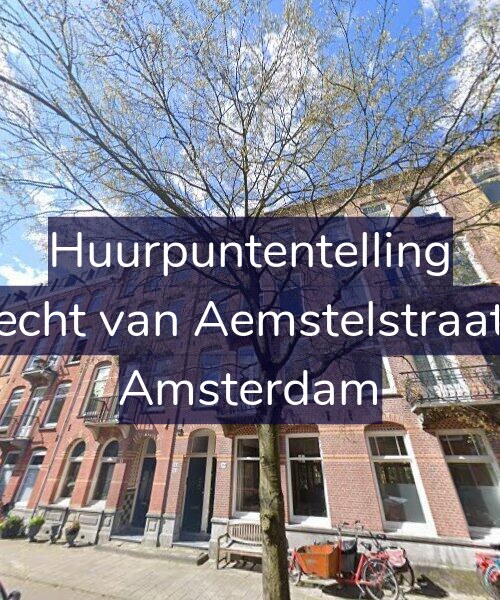 Foto gevel Huurpuntentelling voor Gijsbrecht van Aemstelstraat 23-H, Amsterdam