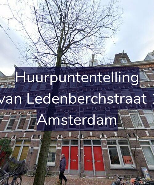 Foto gevel Huurpuntentelling voor Gillis van Ledenberchstraat 125-2, Amsterdam