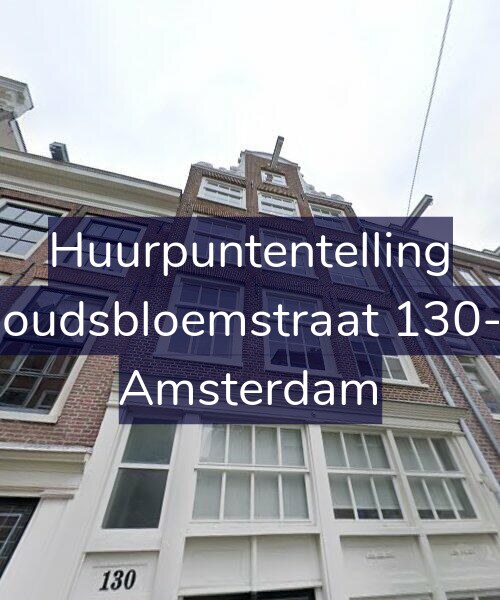 Foto gevel Huurpuntentelling voor Goudsbloemstraat 130-2, Amsterdam