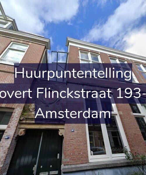 Foto gevel Huurpuntentelling voor Govert Flinckstraat 193-C, Amsterdam