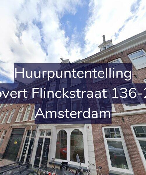 Foto gevel Huurpuntentelling voor Govert Flinckstraat 136-2A, Amsterdam