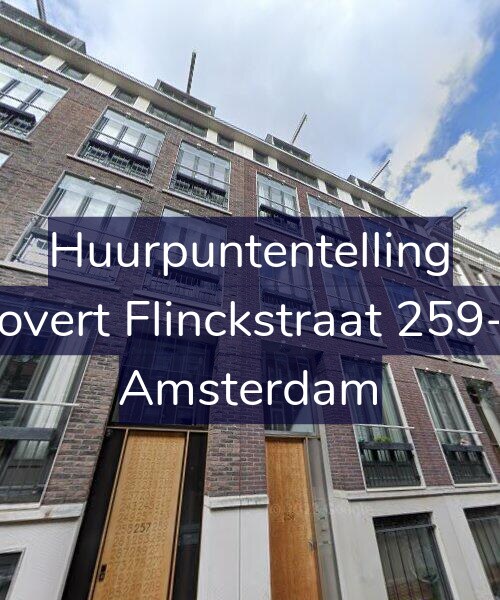 Foto gevel Huurpuntentelling voor Govert Flinckstraat 259-C, Amsterdam
