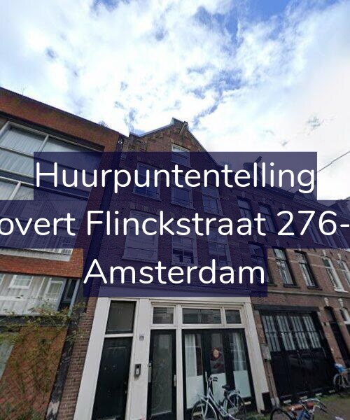 Foto gevel Huurpuntentelling voor Govert Flinckstraat 276-H, Amsterdam