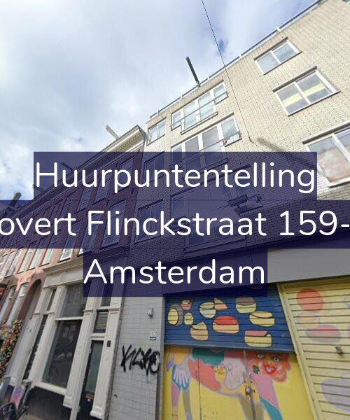 Foto gevel Huurpuntentelling voor Govert Flinckstraat 159-D, Amsterdam