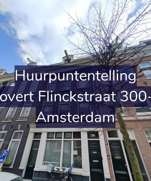 Foto gevel Huurpuntentelling voor Govert Flinckstraat 300-1, Amsterdam