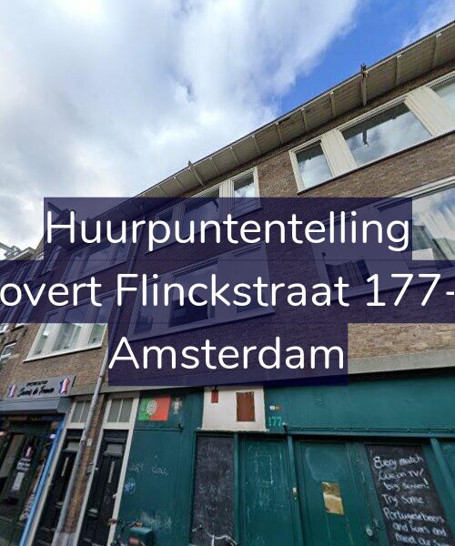 Foto gevel Huurpuntentelling voor Govert Flinckstraat 177-1, Amsterdam