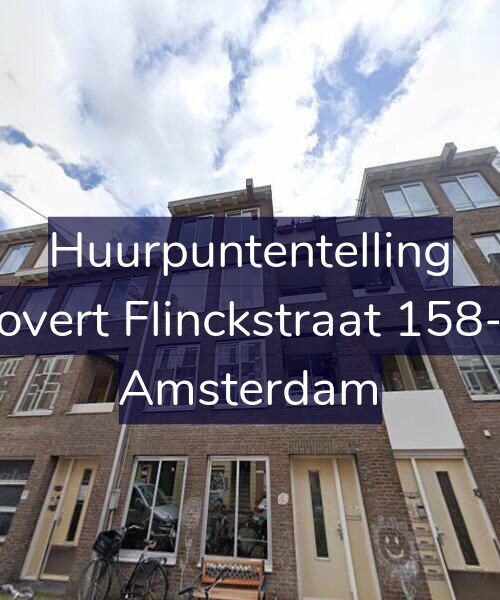 Foto gevel Huurpuntentelling voor Govert Flinckstraat 158-A, Amsterdam