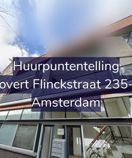 Foto gevel Huurpuntentelling voor Govert Flinckstraat 235-C, Amsterdam