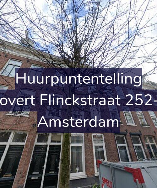 Foto gevel Huurpuntentelling voor Govert Flinckstraat 252-2, Amsterdam