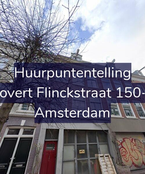 Foto gevel Huurpuntentelling voor Govert Flinckstraat 150-1, Amsterdam