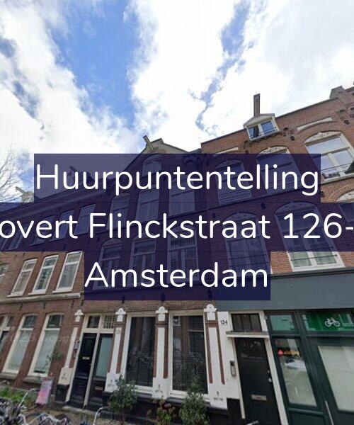 Foto gevel Huurpuntentelling voor Govert Flinckstraat 126-C, Amsterdam