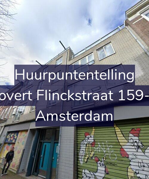 Foto gevel Huurpuntentelling voor Govert Flinckstraat 159-H, Amsterdam