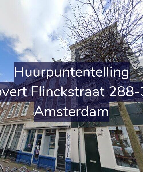 Foto gevel Huurpuntentelling voor Govert Flinckstraat 288-3A, Amsterdam