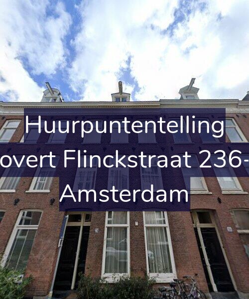 Foto gevel Huurpuntentelling voor Govert Flinckstraat 236-2, Amsterdam