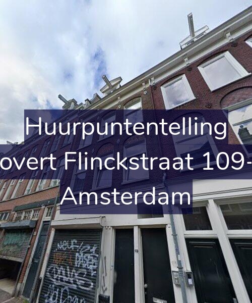 Foto gevel Huurpuntentelling voor Govert Flinckstraat 109-3, Amsterdam