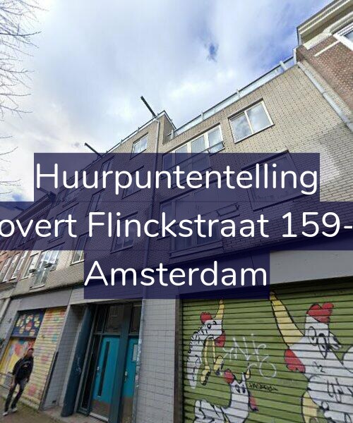 Foto gevel Huurpuntentelling voor Govert Flinckstraat 159-G, Amsterdam