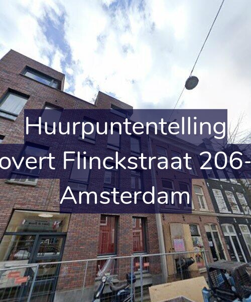 Foto gevel Huurpuntentelling voor Govert Flinckstraat 206-C, Amsterdam