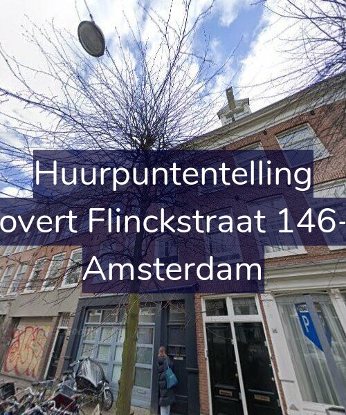 Foto gevel Huurpuntentelling voor Govert Flinckstraat 146-1, Amsterdam