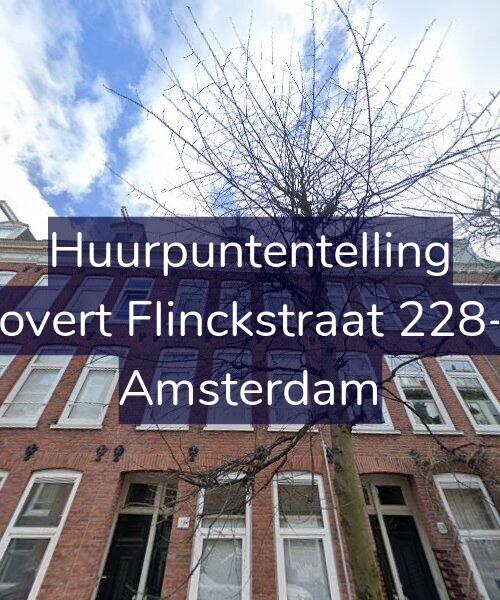 Foto gevel Huurpuntentelling voor Govert Flinckstraat 228-2, Amsterdam