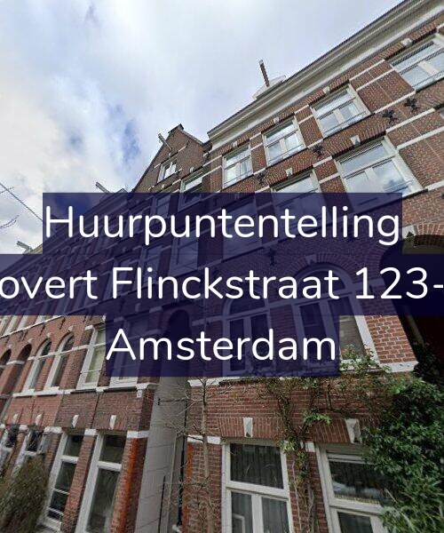 Foto gevel Huurpuntentelling voor Govert Flinckstraat 123-C, Amsterdam