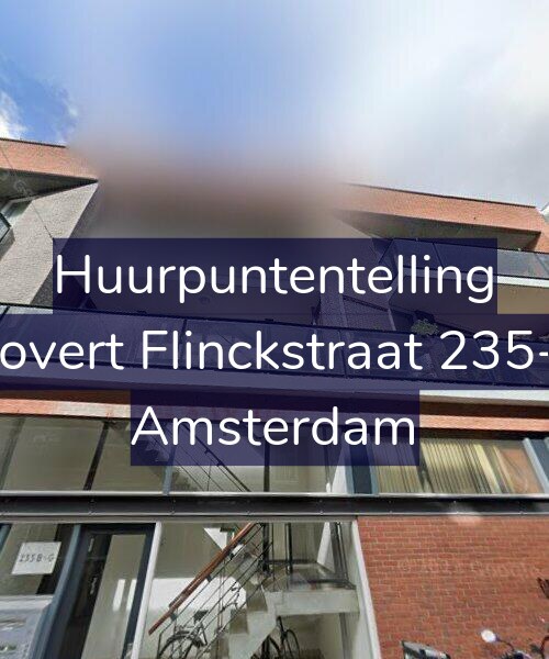 Foto gevel Huurpuntentelling voor Govert Flinckstraat 235-E, Amsterdam