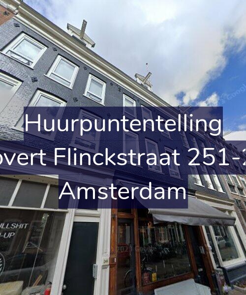 Foto gevel Huurpuntentelling voor Govert Flinckstraat 251-2A, Amsterdam