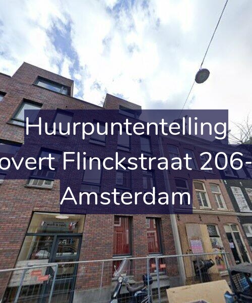 Foto gevel Huurpuntentelling voor Govert Flinckstraat 206-A, Amsterdam
