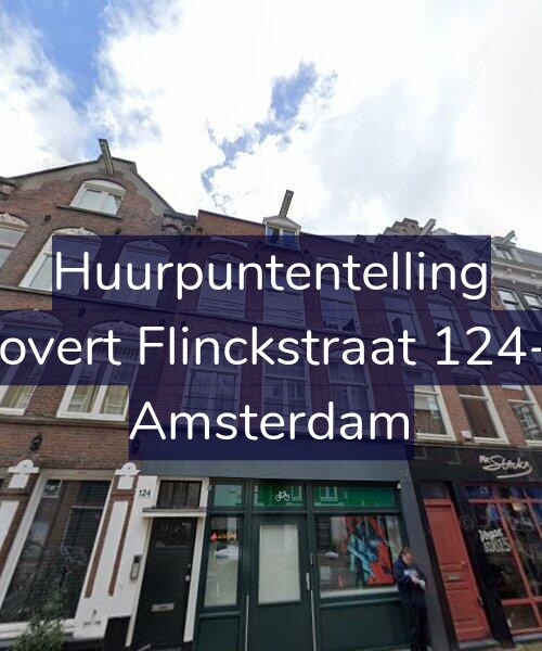 Foto gevel Huurpuntentelling voor Govert Flinckstraat 124-1, Amsterdam