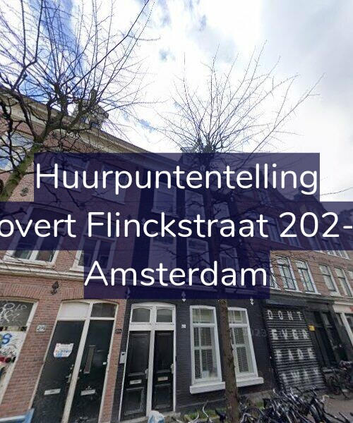 Foto gevel Huurpuntentelling voor Govert Flinckstraat 202-H, Amsterdam