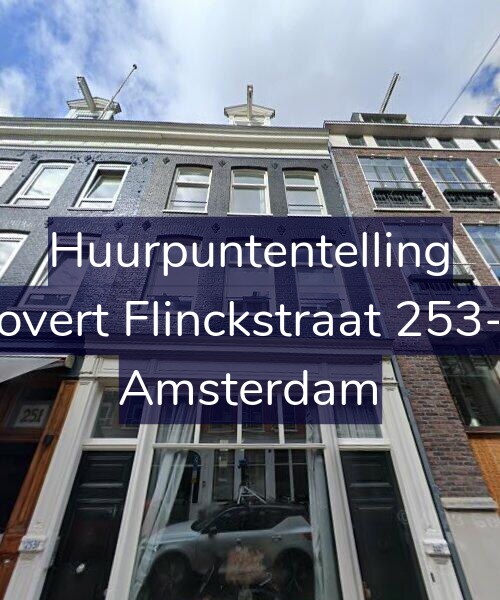 Foto gevel Huurpuntentelling voor Govert Flinckstraat 253-D, Amsterdam