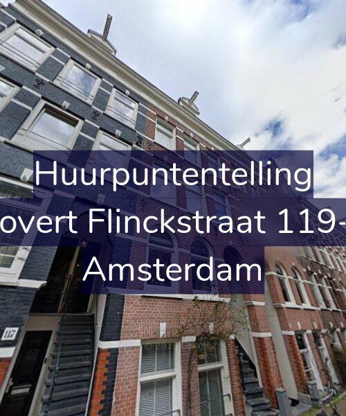 Foto gevel Huurpuntentelling voor Govert Flinckstraat 119-2, Amsterdam