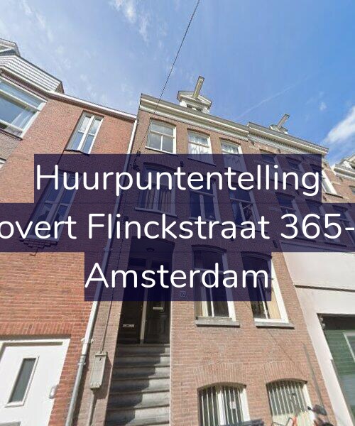 Foto gevel Huurpuntentelling voor Govert Flinckstraat 365-H, Amsterdam