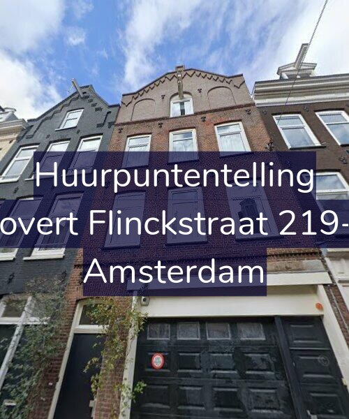 Foto gevel Huurpuntentelling voor Govert Flinckstraat 219-2, Amsterdam