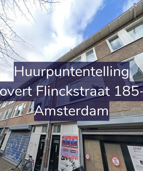 Foto gevel Huurpuntentelling voor Govert Flinckstraat 185-1, Amsterdam