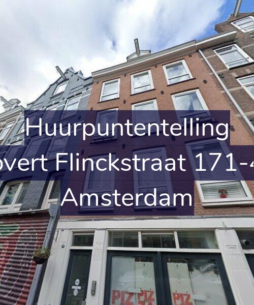 Foto gevel Huurpuntentelling voor Govert Flinckstraat 171-4A, Amsterdam
