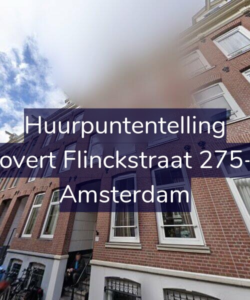 Foto gevel Huurpuntentelling voor Govert Flinckstraat 275-2, Amsterdam