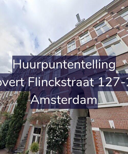 Foto gevel Huurpuntentelling voor Govert Flinckstraat 127-2V, Amsterdam