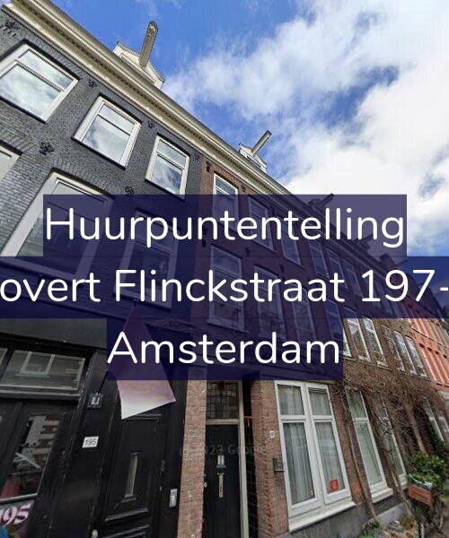 Foto gevel Huurpuntentelling voor Govert Flinckstraat 197-2, Amsterdam