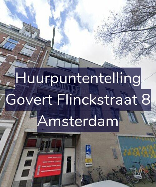 Foto gevel Huurpuntentelling voor Govert Flinckstraat 8, Amsterdam